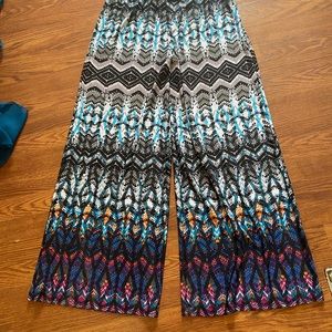 Palazzo pants, free flow